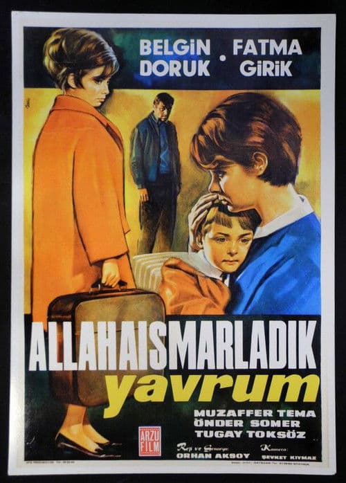 Allahaısmarladık Yavrumのポスター