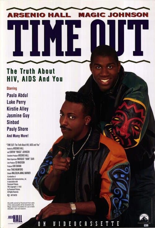 Time Out: The Truth About HIV, AIDS and Youのポスター