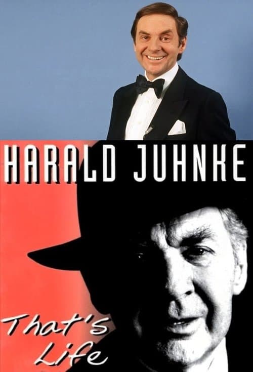 Harald Juhnke - That's Lifeのポスター