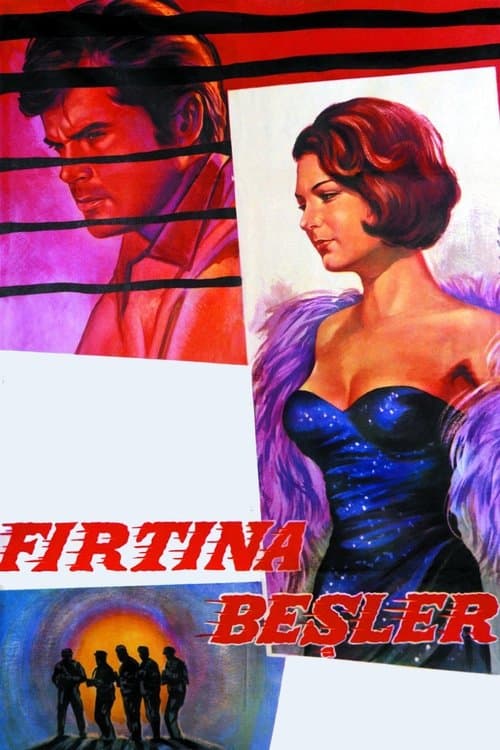 Fırtına Beşlerのポスター