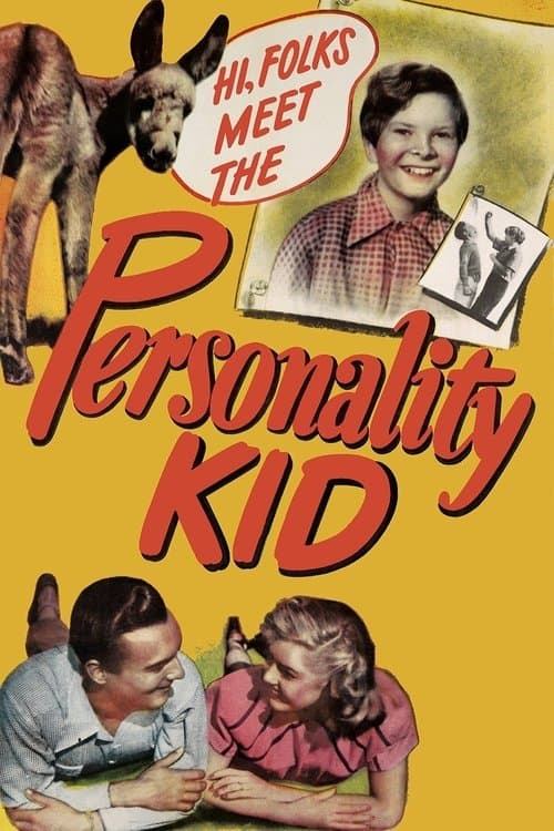 Personality Kidのポスター