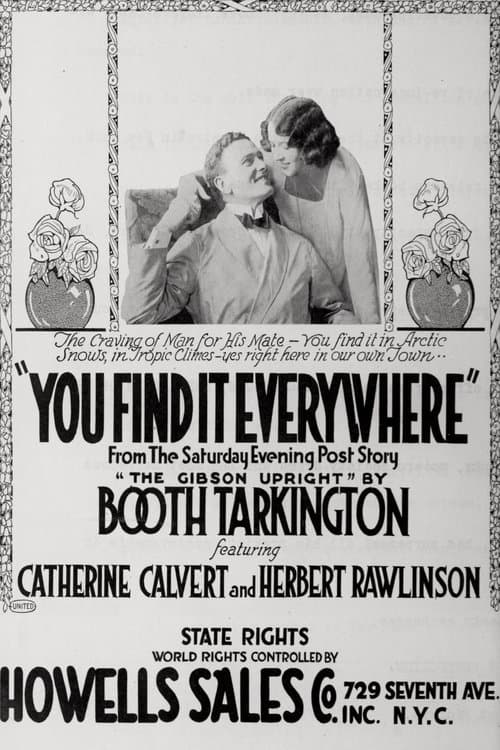 You Find it Everywhereのポスター