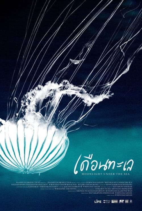 เดือนทะเลのポスター