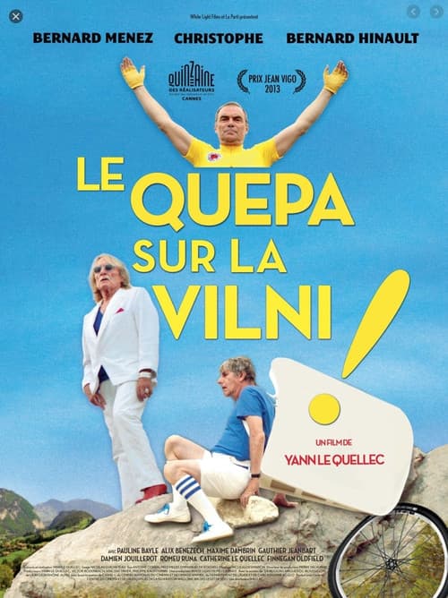 Le quepa sur la vilni !のポスター