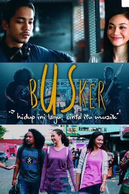 Buskerのポスター