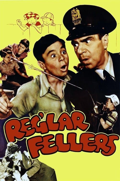 Reg'lar Fellersのポスター