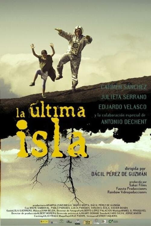 La última islaのポスター