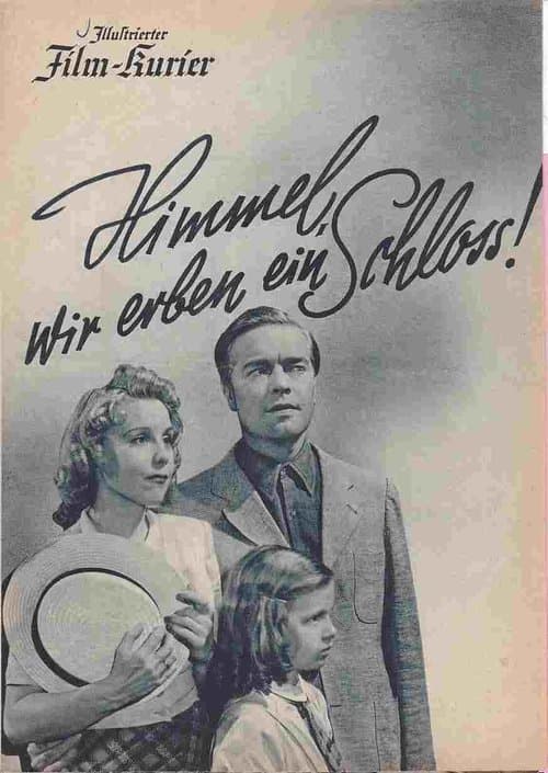 Himmel, wir erben ein Schloßのポスター