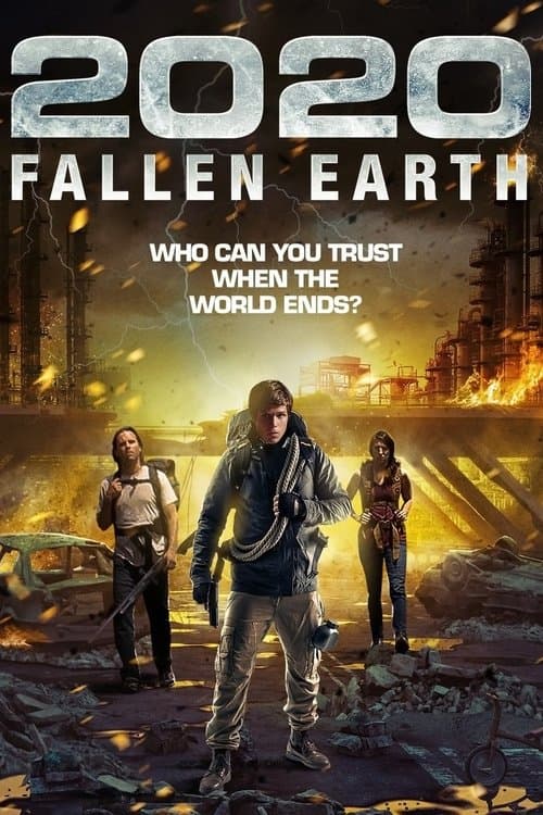 2020: Fallen Earthのポスター