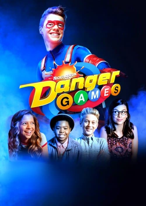 Danger Gamesのポスター