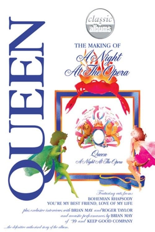 Classic Albums: Queen - A Night At The Operaのポスター