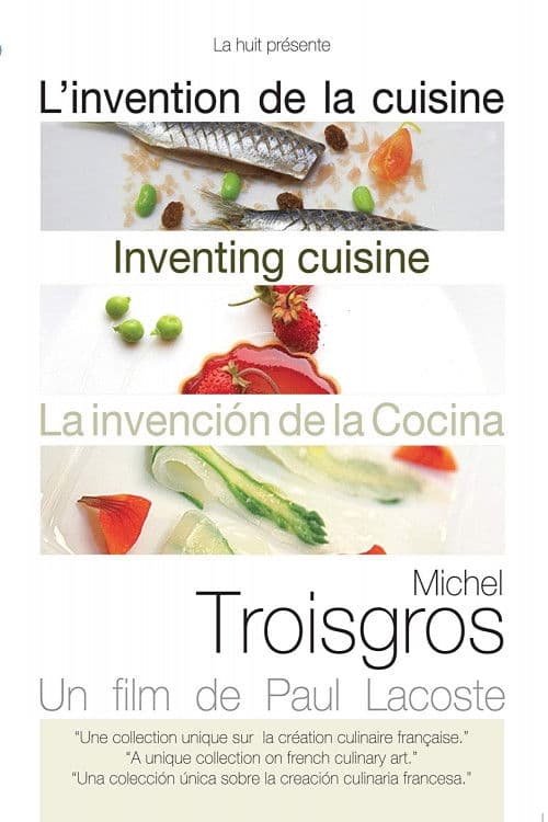 Michel Troisgros: Inventing Cuisineのポスター