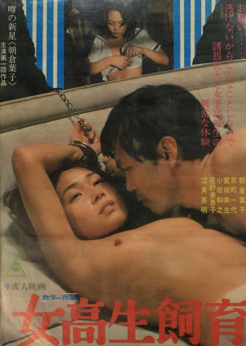 女高生飼育のポスター