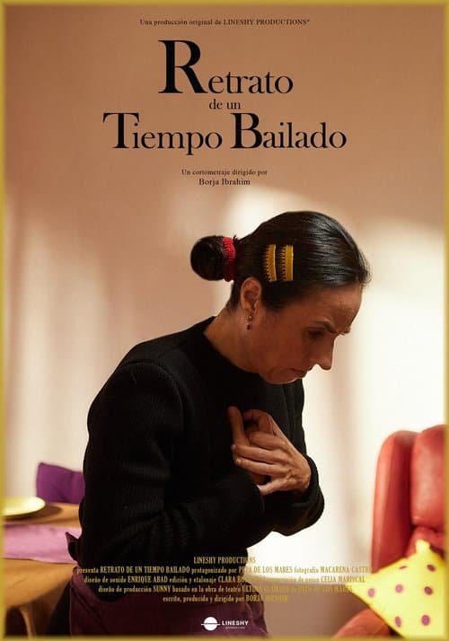 Retrato de un Tiempo Bailadoのポスター