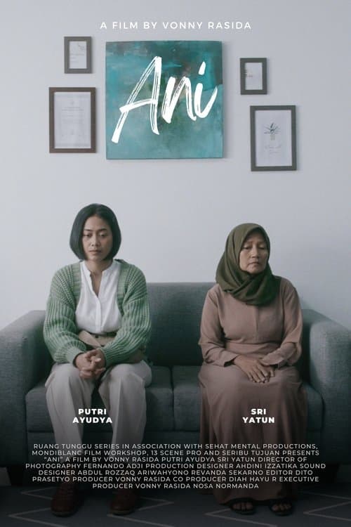 Ruang Tunggu: Aniのポスター