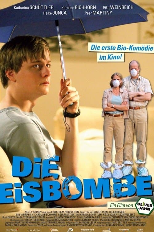 Die Eisbombeのポスター