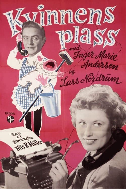 Kvinnens plassのポスター