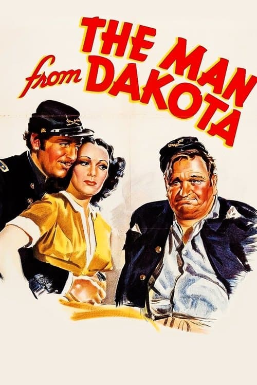 The Man from Dakotaのポスター