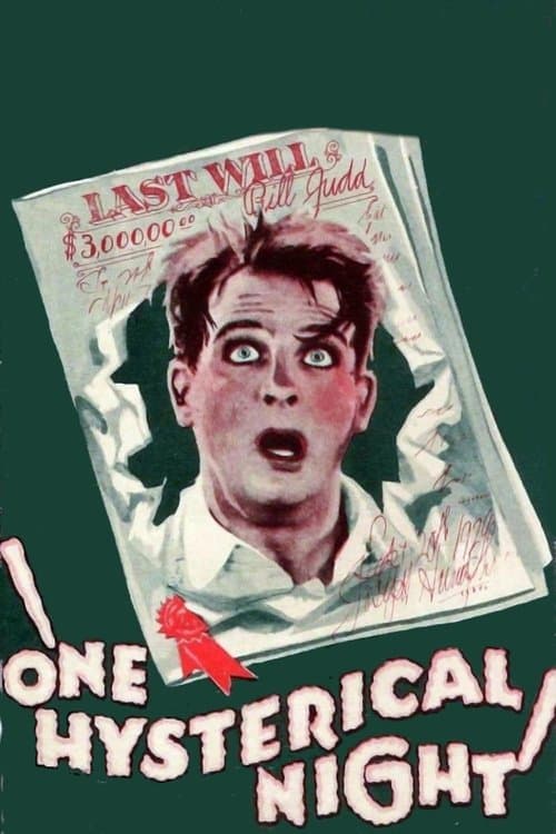One Hysterical Nightのポスター