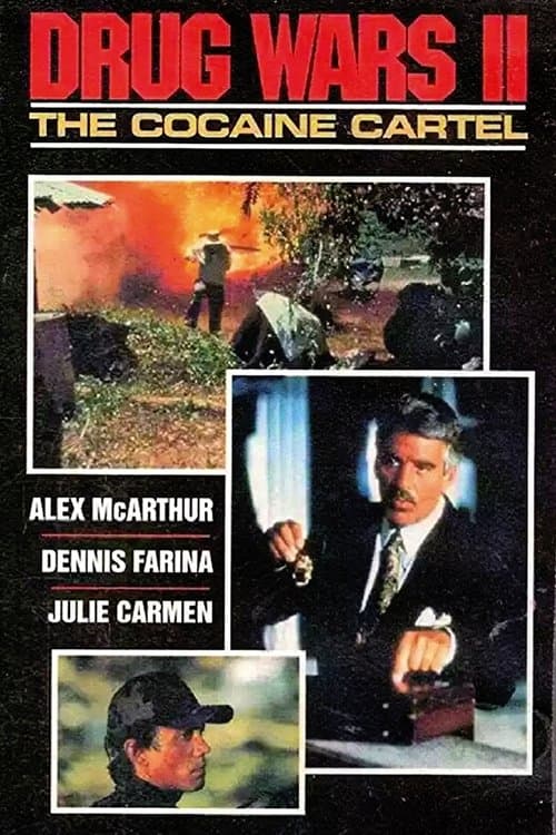 Drug Wars: The Cocaine Cartelのポスター