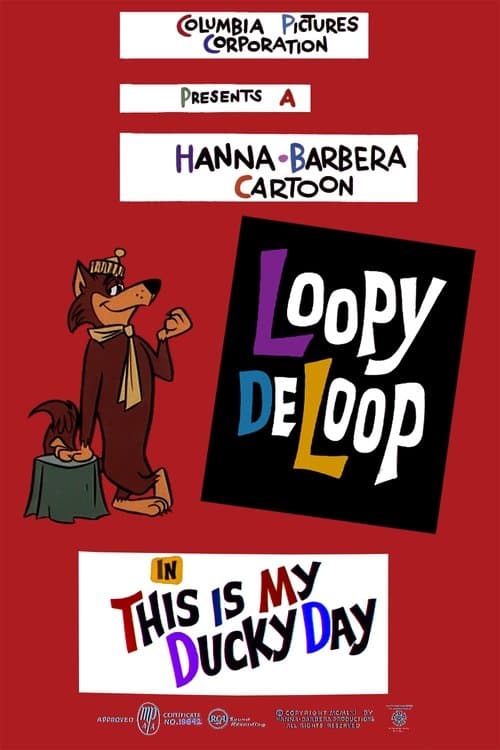 This Is My Ducky Dayのポスター