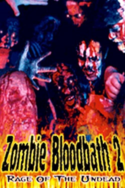 Zombie Bloodbath 2: Rage of the Undeadのポスター