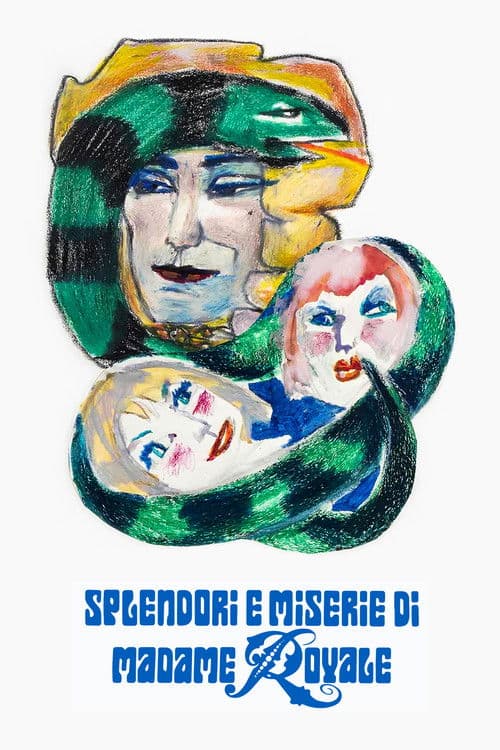 Splendori e miserie di Madame Royaleのポスター
