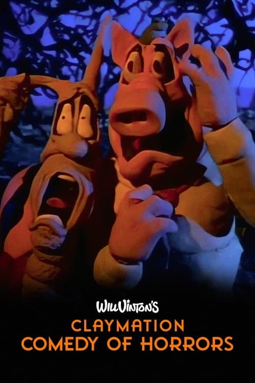 Will Vinton's Claymation Comedy of Horrorsのポスター