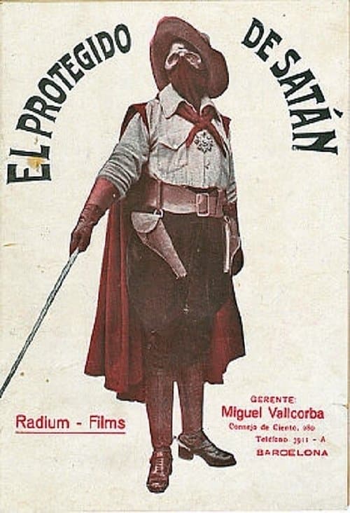 El protegido de Satánのポスター