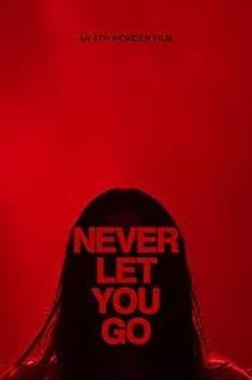 Never Let You Goのポスター
