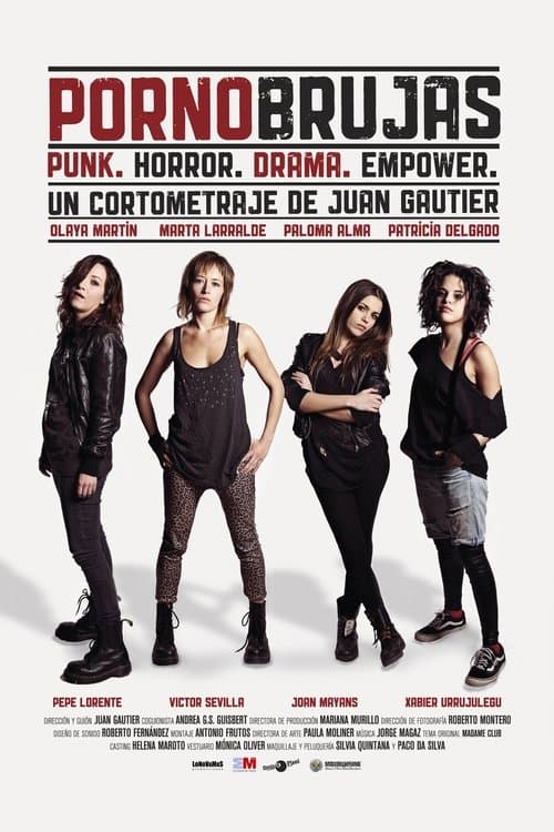Pornobrujasのポスター