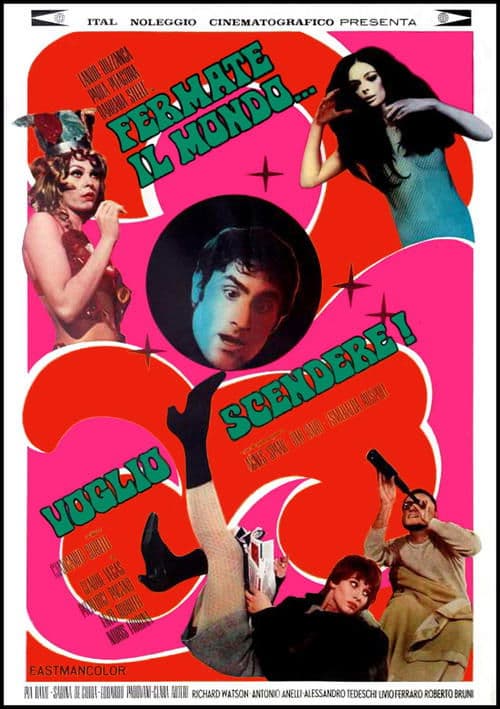 Fermate il mondo... voglio scendere!のポスター