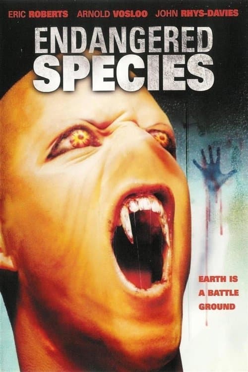 Endangered Speciesのポスター