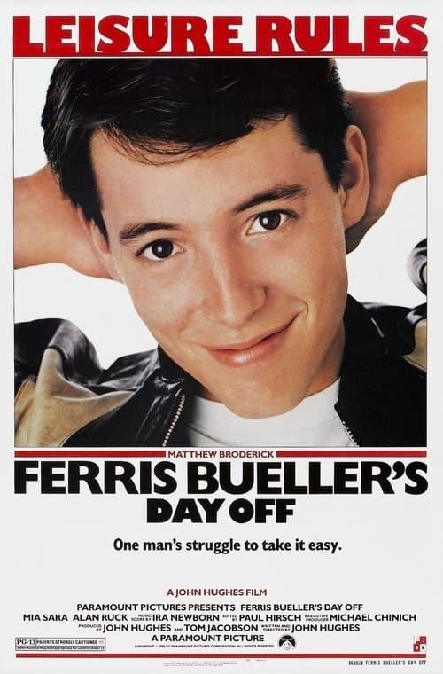 The Making of Ferris Bueller's Day Off: Production Storiesのポスター