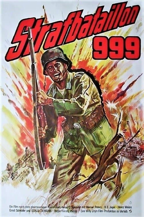 Strafbataillon 999のポスター