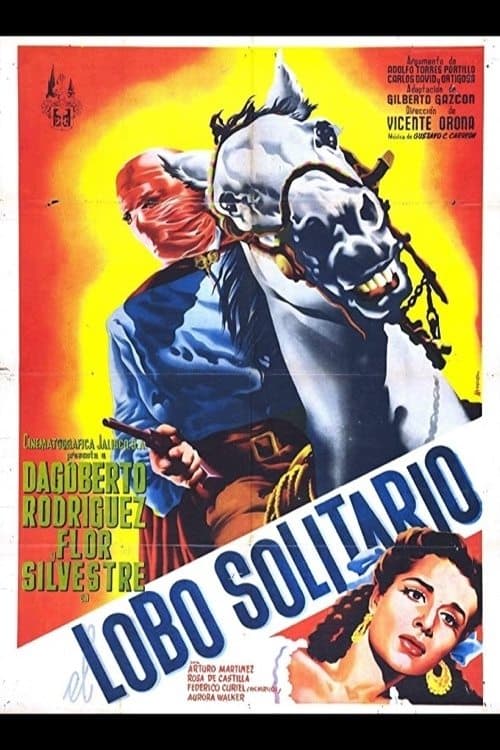 El lobo solitarioのポスター