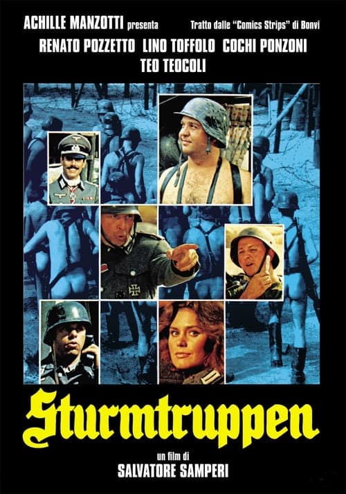 Sturmtruppenのポスター