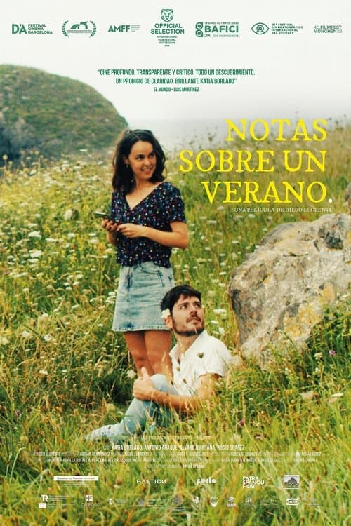 Notas sobre un veranoのポスター
