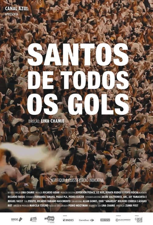 Santos de Todos os Golsのポスター