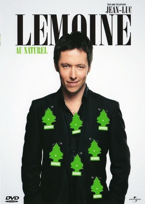Jean-Luc Lemoine - Au Naturelのポスター
