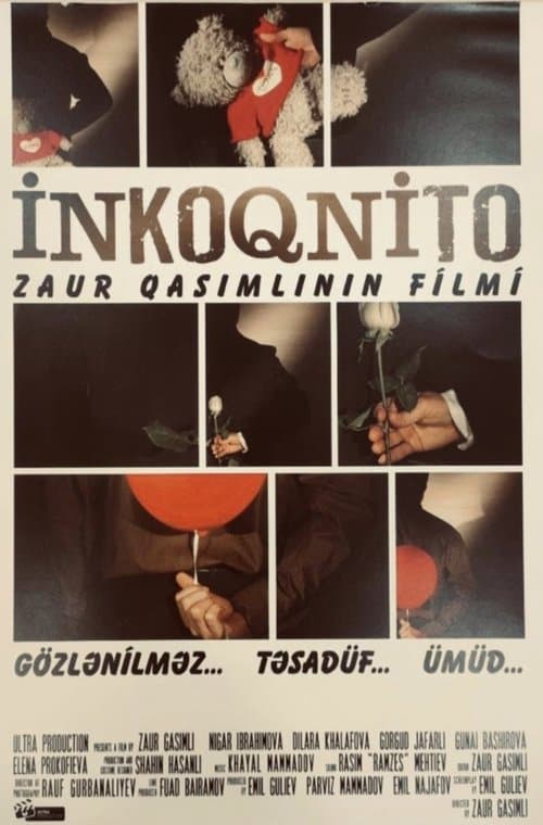 İnkoqnitoのポスター