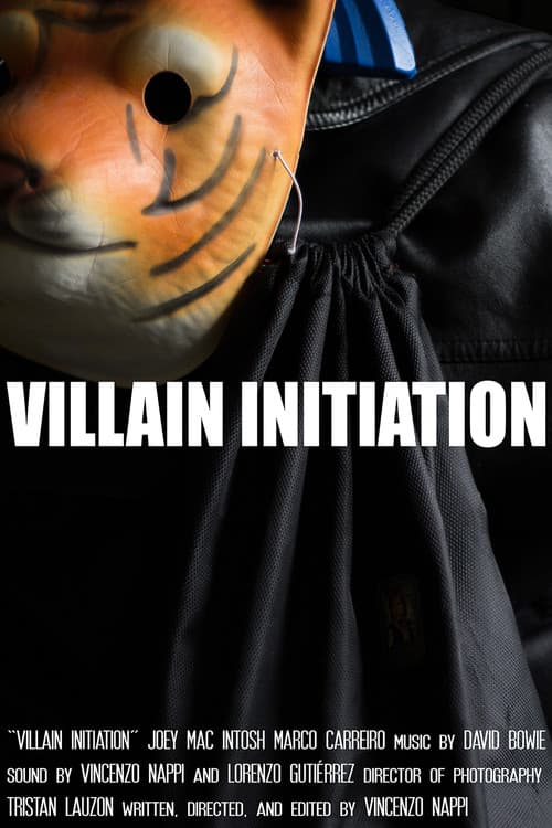 Villain Initiationのポスター