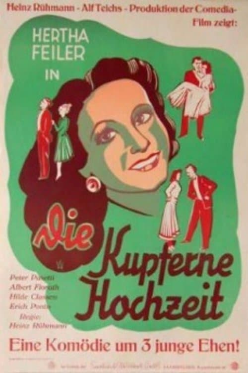 Die kupferne Hochzeitのポスター