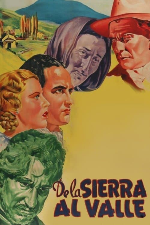 De la sierra al valleのポスター