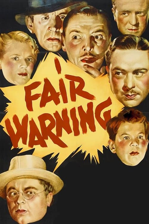 Fair Warningのポスター