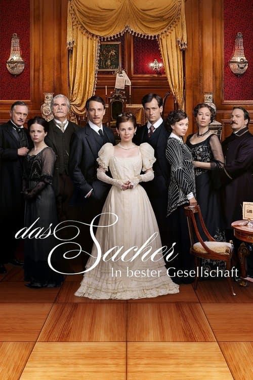 Das Sacher. In bester Gesellschaftのポスター