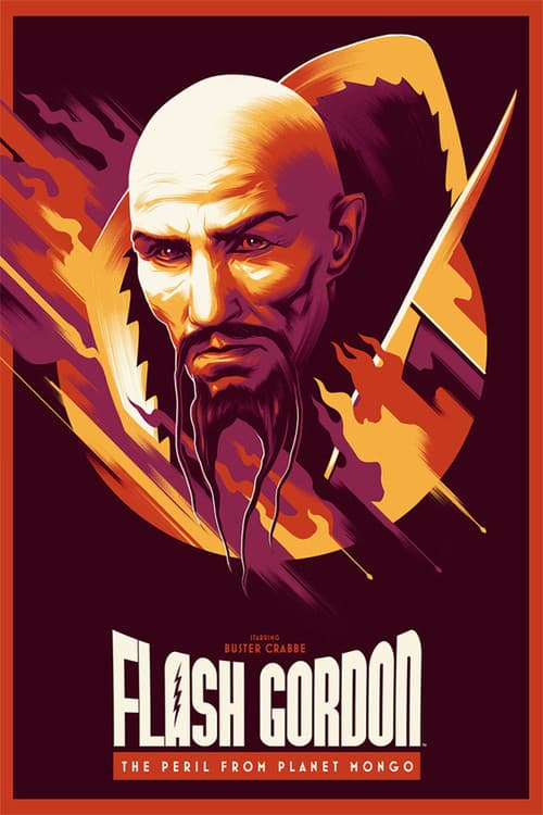 Peril from the Planet Mongoのポスター