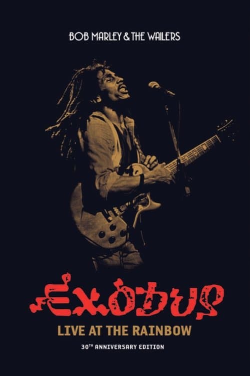 Bob Marley and the Wailers - Live at the Rainbowのポスター
