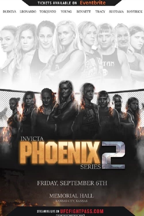Invicta FC Phoenix Series 2のポスター