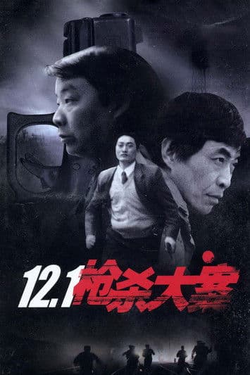 12.1枪杀大案のポスター
